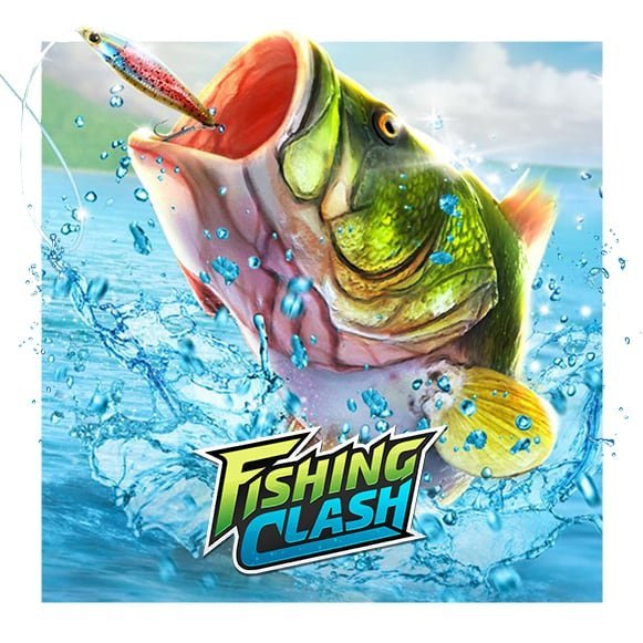 fishing clash bass fishing 3d. fish hunting games