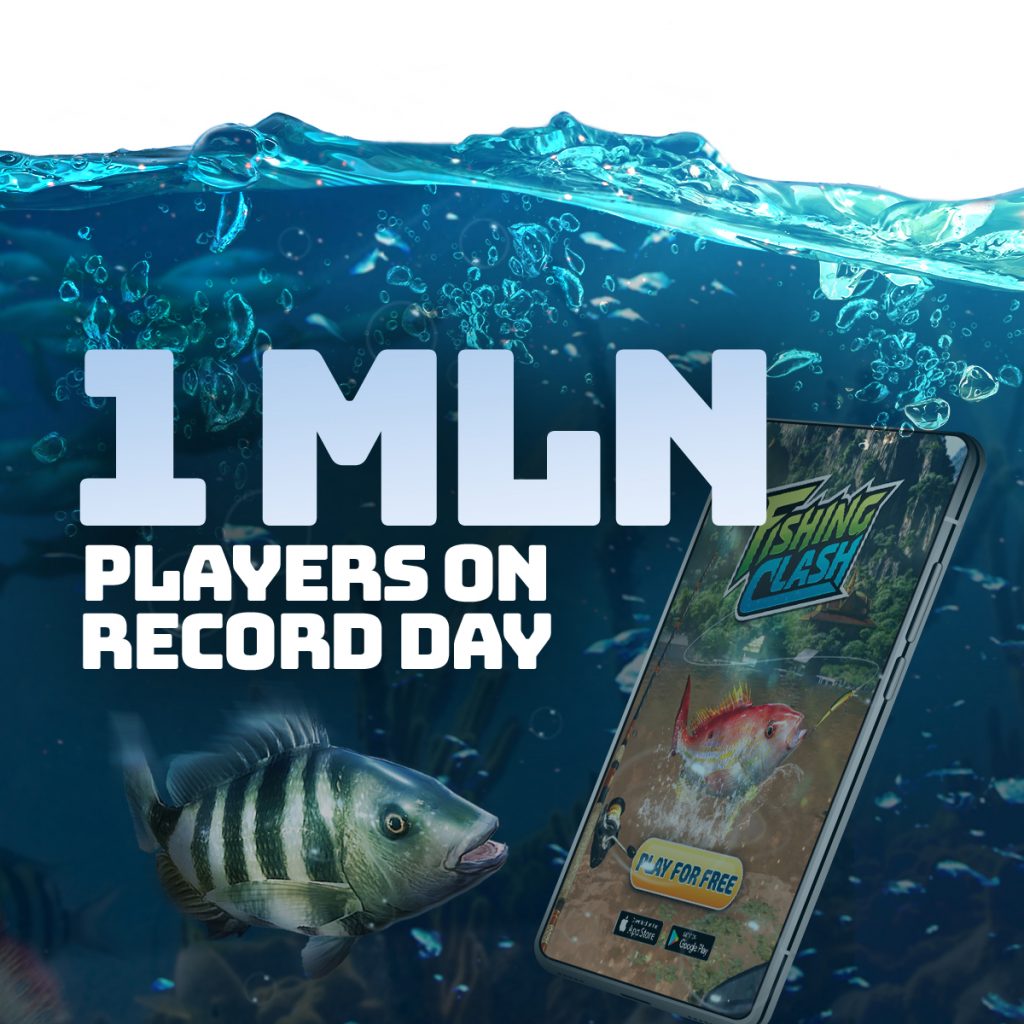 Ten Square Games on X: It's official Fishing Clash is going global!  #TenSquareGames #FishingClash  / X