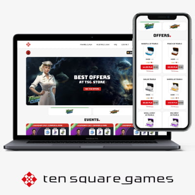 Game launches online store – Great specials on offer