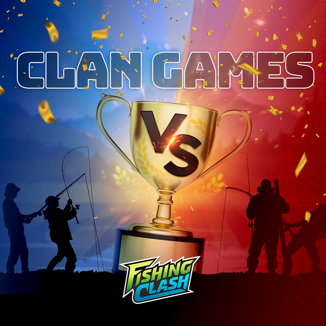 Fishing Clash unveils strategic evolution introducing new Clan Games mode,  reinforcing its commitment to innovative gameplay - Ten Square Games - one  of the biggest mobile games development companies in Poland