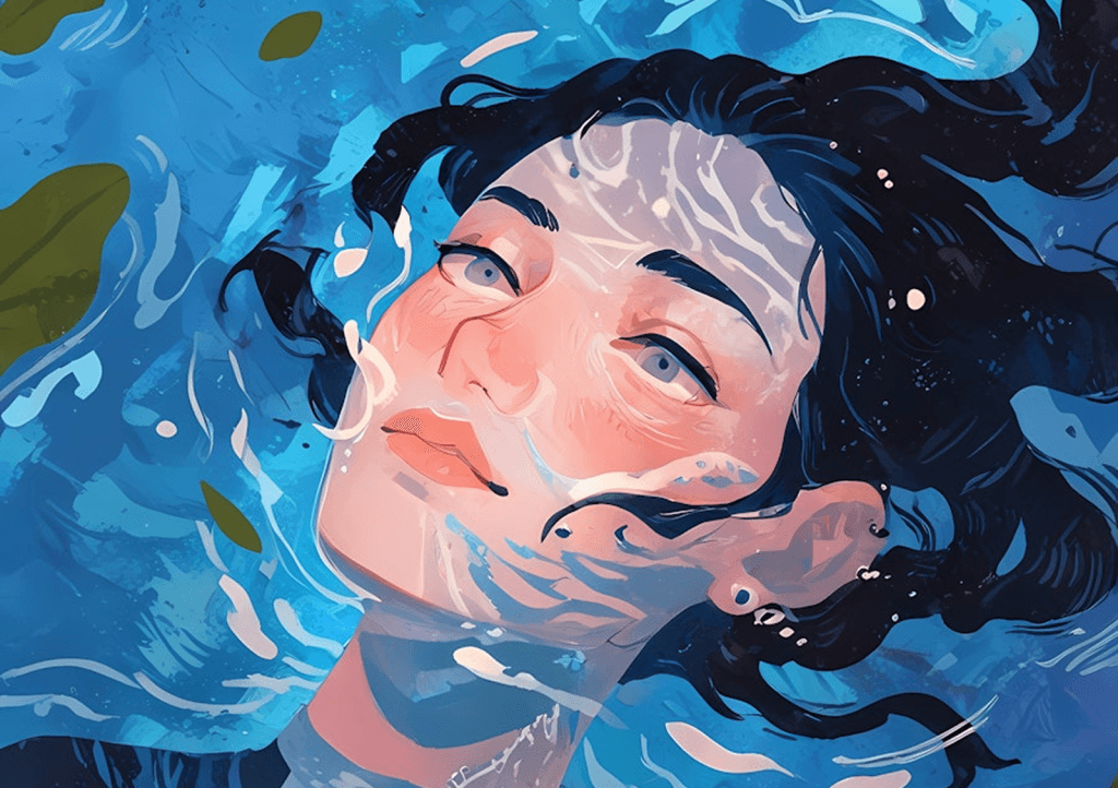 Serene Water Reflection 1