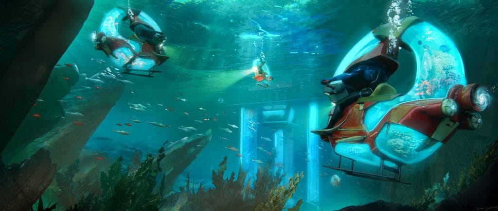 Liza.Daragenskaya_Man.made.Depths_Illustration