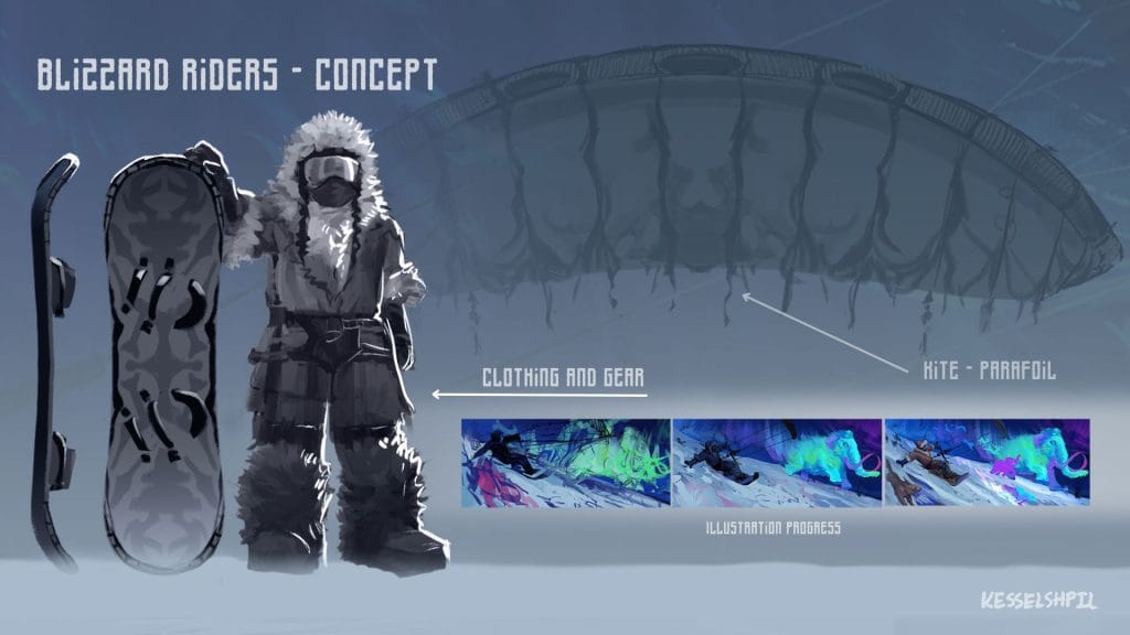 Palina.Shpileuskaya_Blizzard.Riders_Concept